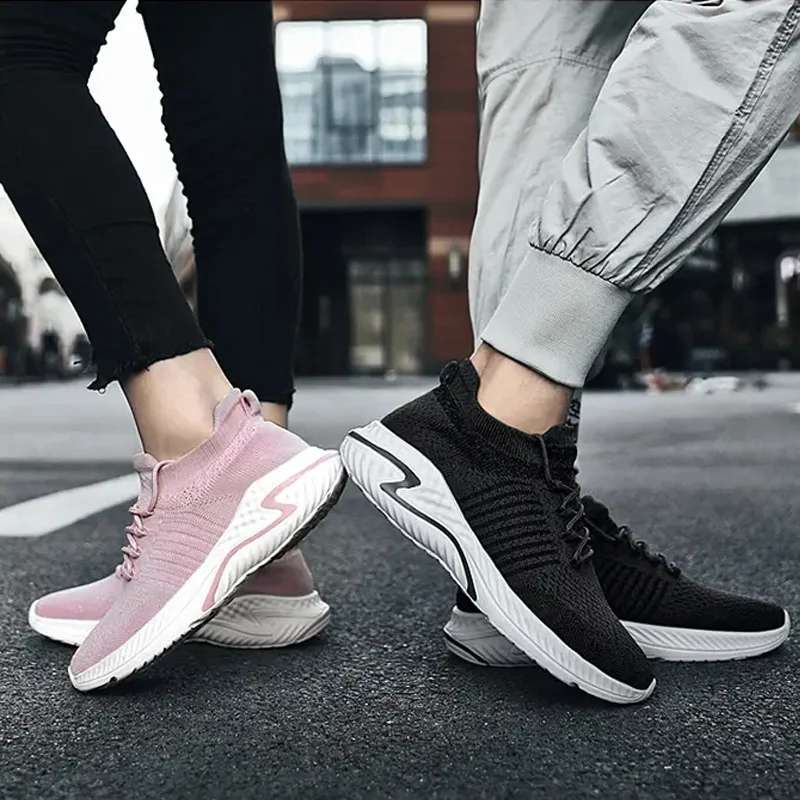 

Zapatillas De Deporte с кордонами для мужчин и женщин, Zapatos De Deporte с Tejido Suave Para Caminar Al Aire Free, Calzado