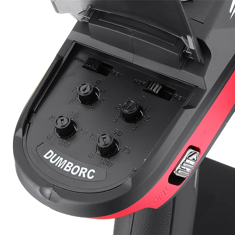 DumboRC X6A/X6B/X6/X5/X4 2,4G 6CH передатчик с приемником X6F/X6 для MN-90 Радиоуправляемый автомобиль лодка модель танка запасные части игрушечный автомобиль