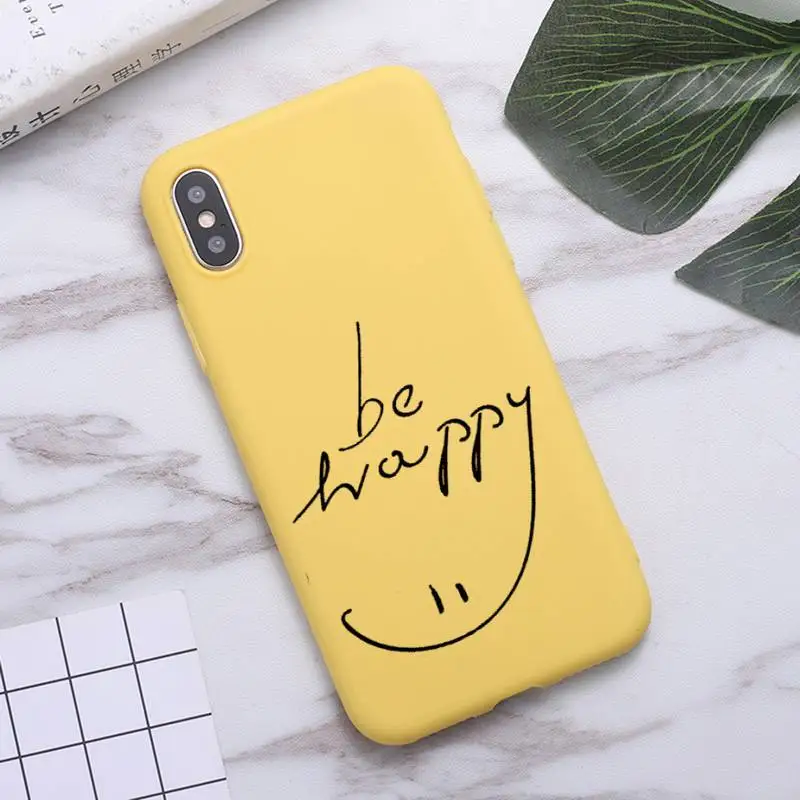 

Love Heart Letter art design pattern high quality Phone Case Candy Color for iPhone 6 7 8 11 12 s mini pro X XS XR MAX Plus