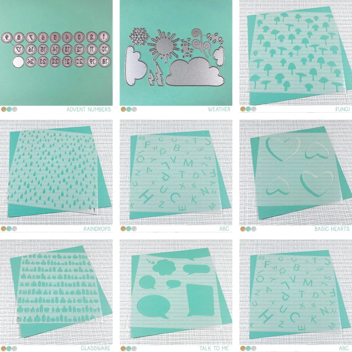 

Letter Hearts Number Metal Cutting Dies Stencils for Scrapbooking Stamp Photo Album Decorative Embossing Cut Die DIY Paper Cards