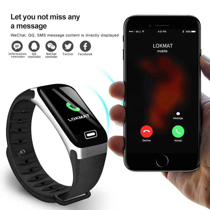 lige 2020 new smart watch men women heart rate blood pressure pedometer multi function waterproof smartwatch for android iosbox free global shipping
