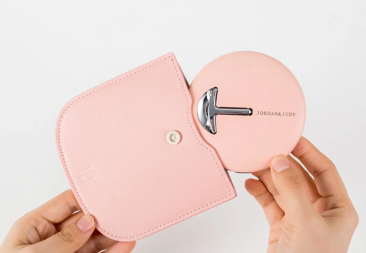 Youpin Jordan & Judy HD – Mini outil de maquillage Portable, lumière colorée, détection tactile, cosmétique, miroir, beauté