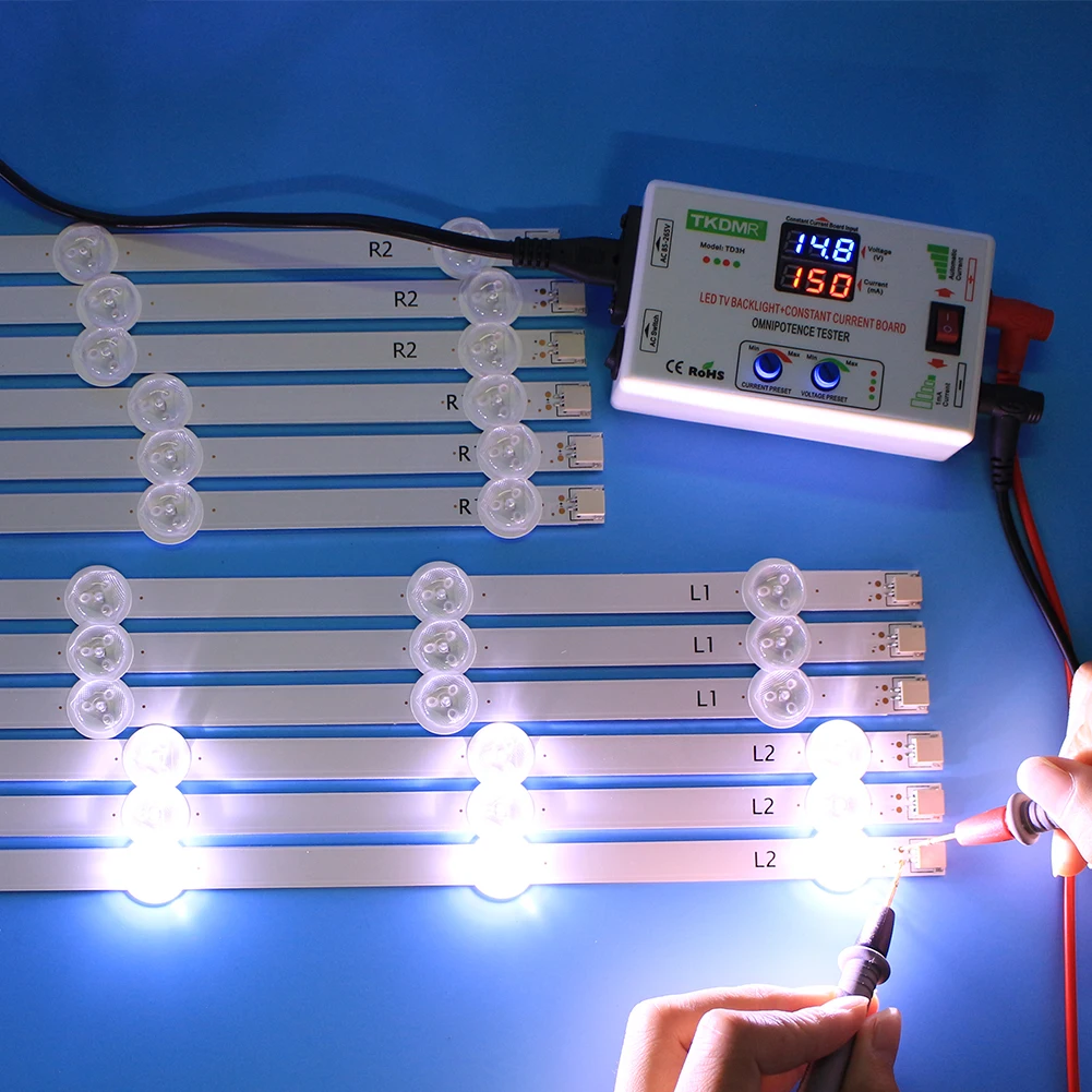 

LED strip For LG 50" TV 50LN5100 50LN5130 50LA620V 6916L-1276A 6916L-1273A 6916L-1272A 6916L-1241A 50LN577S 50LA6208 50LA6205