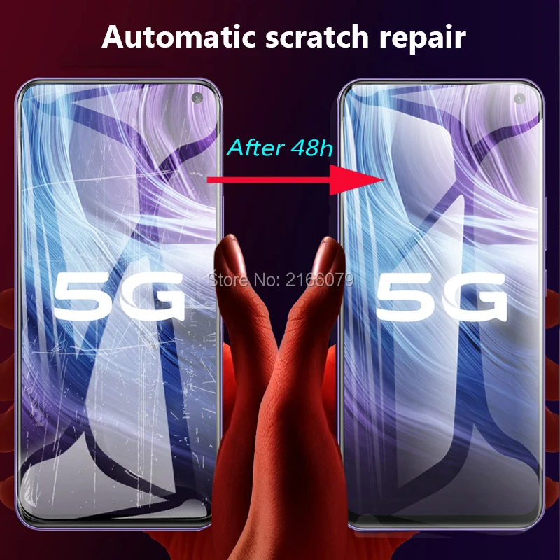 For Sony Xperia Pro-I Pro i Clear TPU / Matte Anti-Fingerprints Hydrogel Full Cover Soft Screen Protector Film ( Not Glass ) | Мобильные