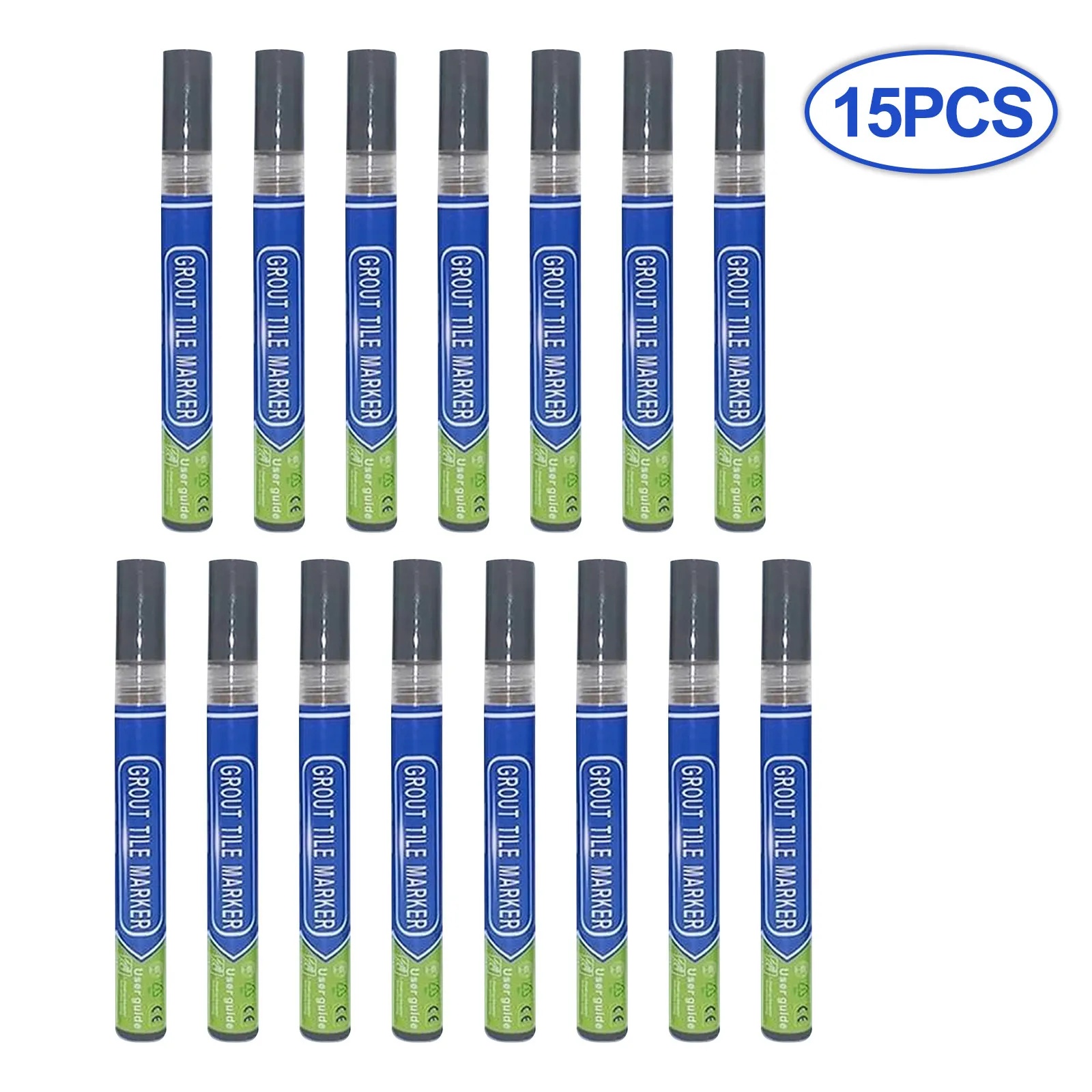 

Tile Beauty Styling Pen Bathroom Waterproof and Mildew Grout Marker Pen 60ml Marker Repair Pen Bathroom Paint Cleaner Waterproof