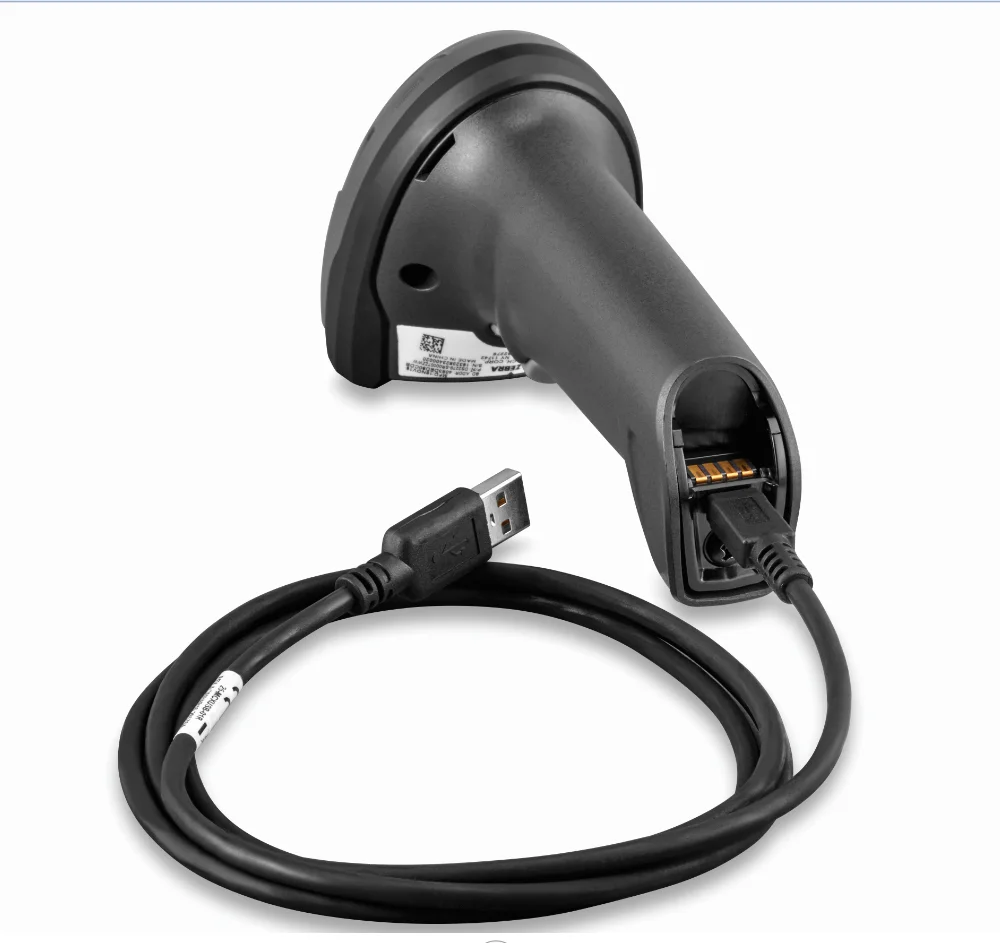 ZEBRA DS2208 проводной ручной сканер штрих кодов 1D 2D QR код с USB кабелем|Сканеры| |