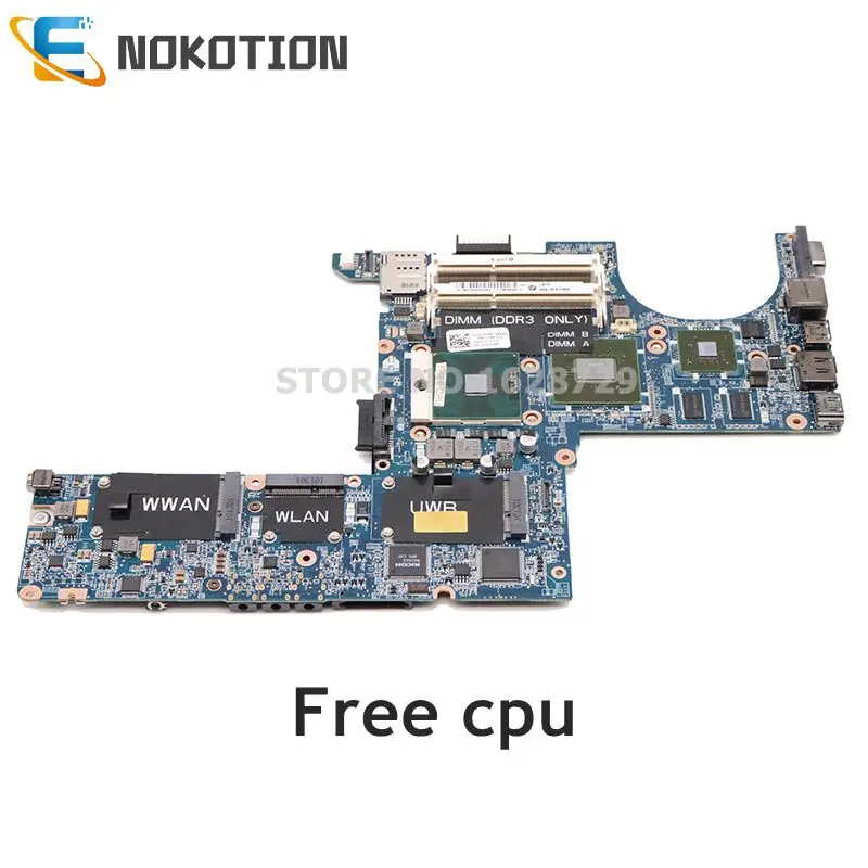 NOKOTION CN-0Y526R 0Y526R Y526R материнская плата для Dell Studio XPS 1340 Материнская ноутбука DDR3 GT210M GPU