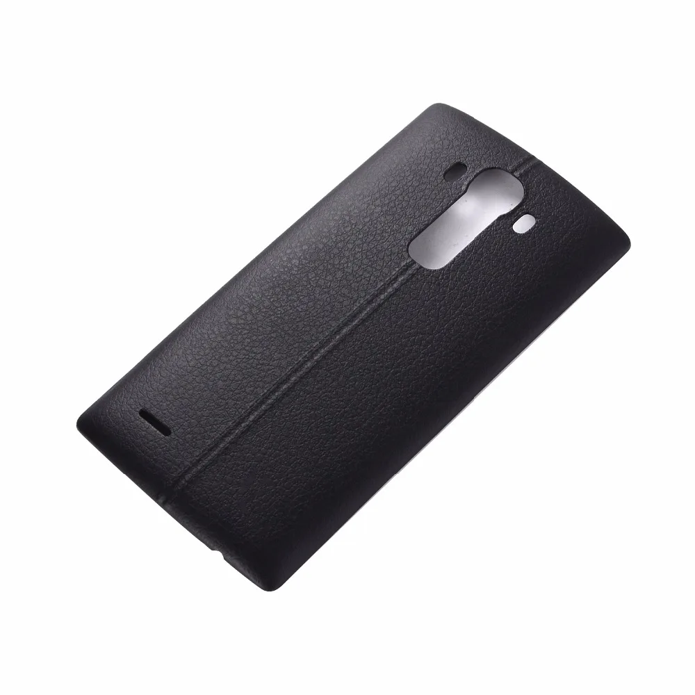 For LG G4 H815 H810 H811 LS991 US991 VS986 Housing case Rear  Door Battery Cover Back Replacement +NFC For LG g4 phone picture frame