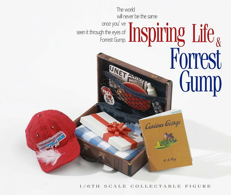 Для коллекции 1/6 DJ-16002 rforest Gump Tom Hanks г-н Аган 1" Модель Фигурки для фанатов праздничные подарки