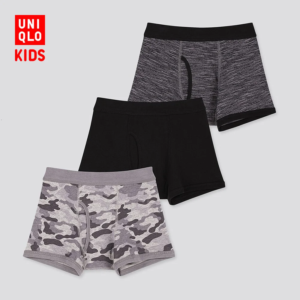 Детская одежда/шорты из катамита (3 БУМАЖНОЕ ПЛАТЬЕ) 420913 Uniqlo|Видеоняни| |