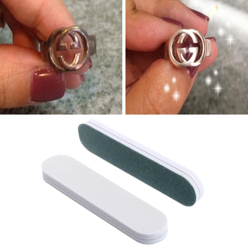 

10Pcs Mini Jewelry Polishing Strip Buffer Nail Art Sanding Files Manicure Tools