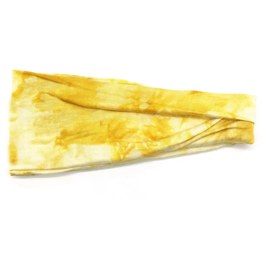 12 Tie Dye Велоспорт Йога Спортивная Повязка от пота мужчины Sweatband для мужчин женщин головные повязки для йоги головы Налобные повязки Спортивная безопасность - Цвет: 12