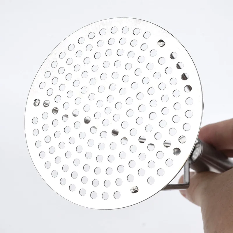 

Vegetable Potato Crusher Egg Ricer Kitchen Tool 23.5*9.7cm Silver Masher