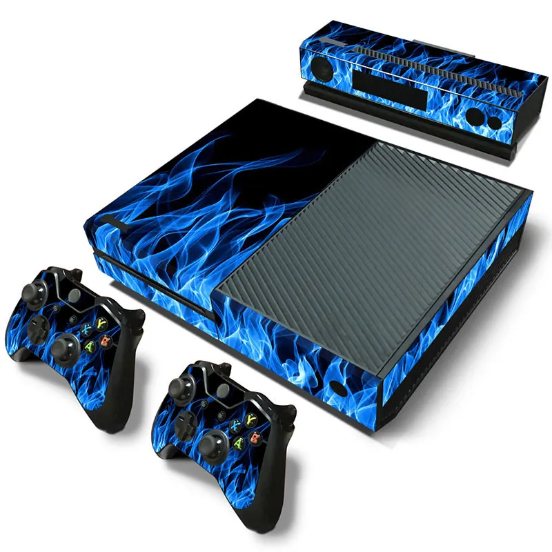 Новый дизайн для Xvbox one Наклейка на консоль и наклейка с 2 контроллерами XvBOX ONE