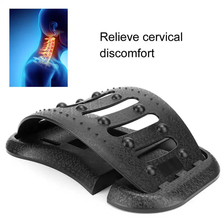 1 шт. массажер для спины Растяжитель Для магнитной терапии шеи растягивающиеся