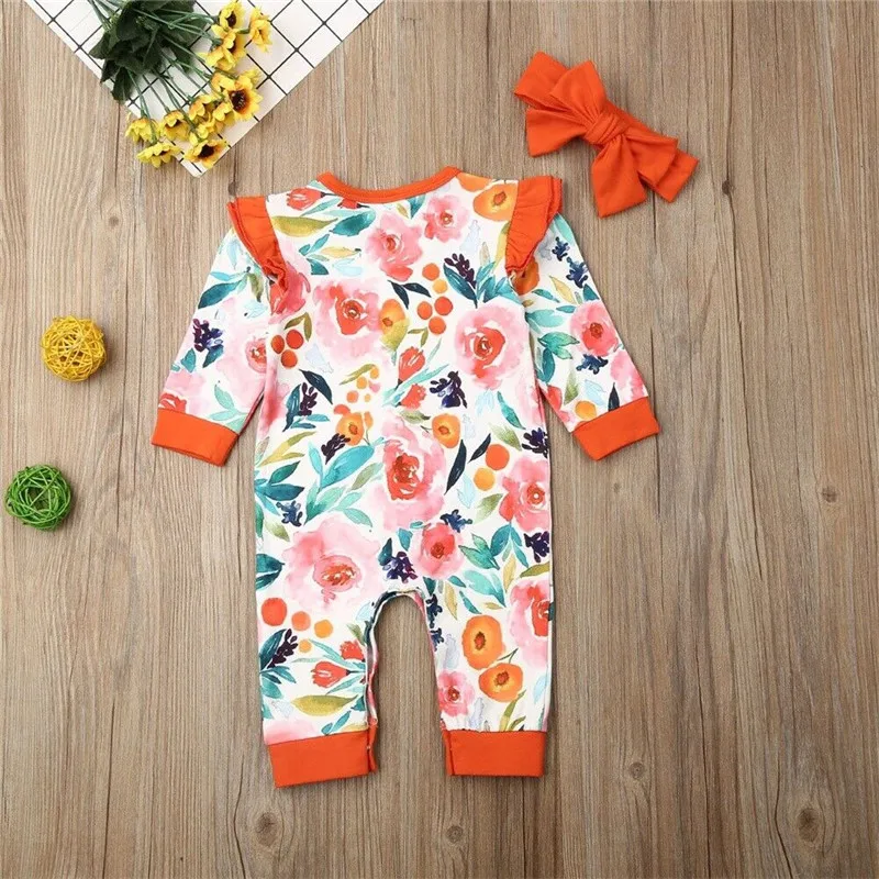 2 шт. Детский комбинезон с длинным рукавом на возраст 0-18 месяцев | Мать и ребенок