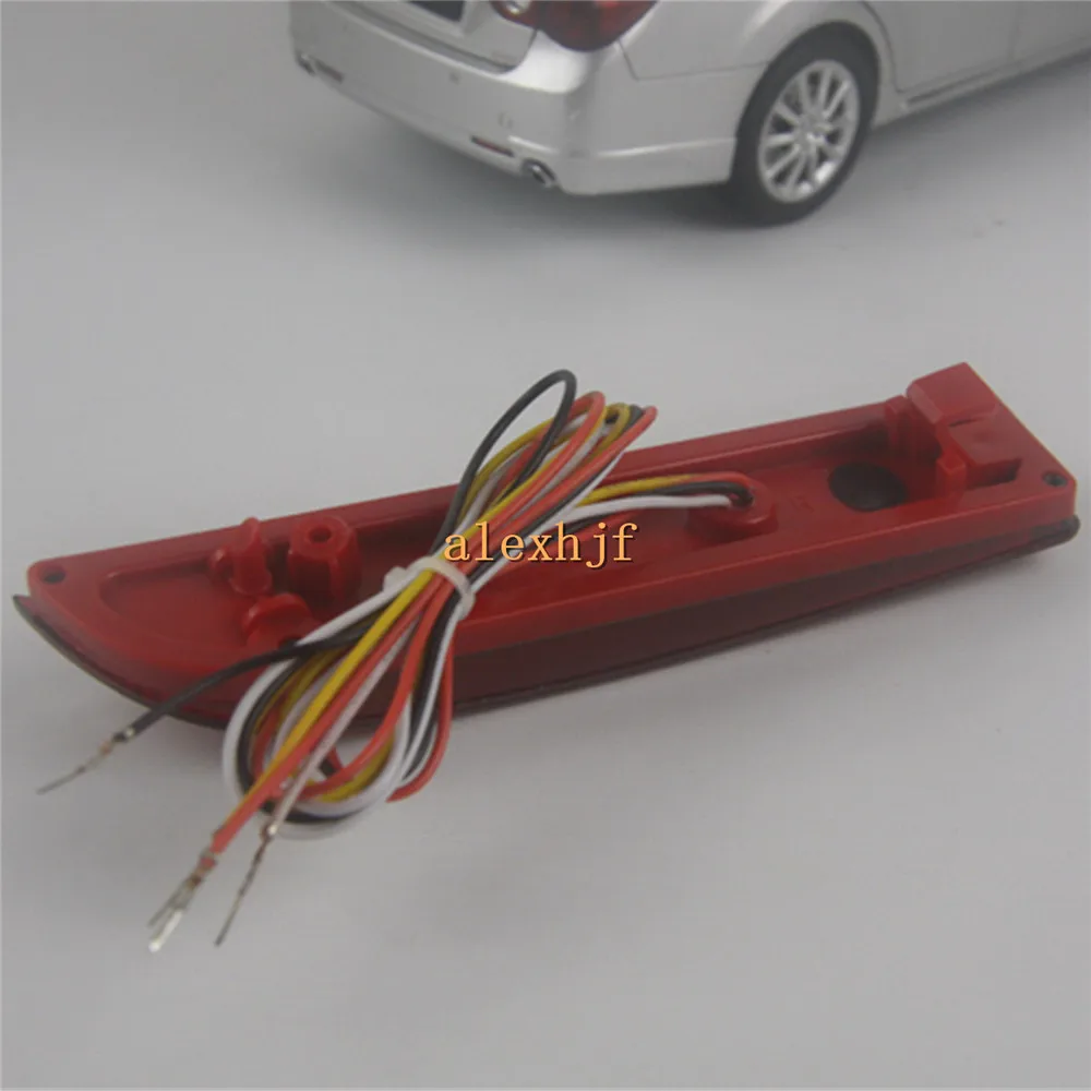 Чехол Verthion со светодиодный ными тормозными поворотными сигналами для Toyota RAV4 Previa