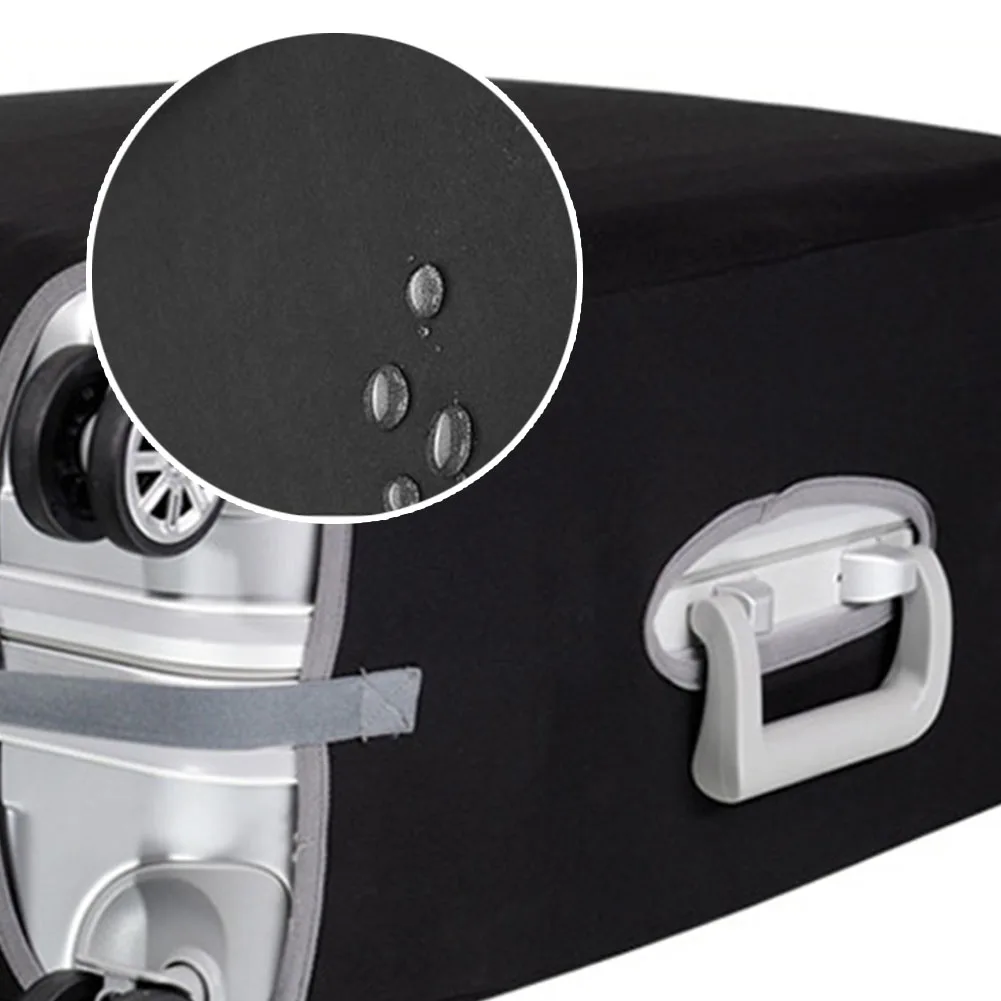 Новинка Эластичный Защитный чехол для багажа путешествий из эластичной