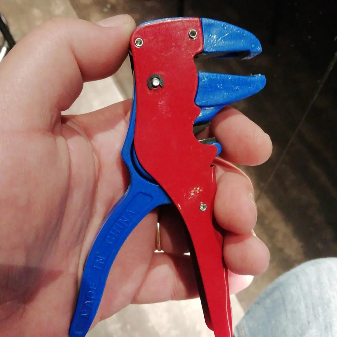 Automatic Sale Cable Wire Stripper Self Adjusting Crimper Stripping Cutter For Hand Tools | Инструменты