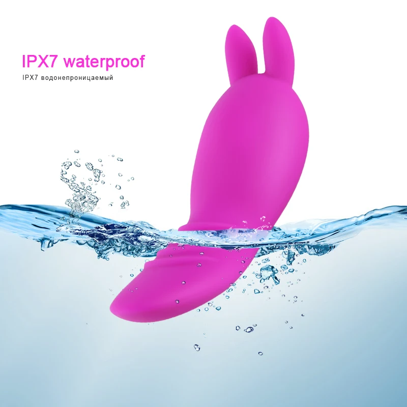 Дилдо вибратор для Для женщин силиконовый в трусики дистанционного Управление G