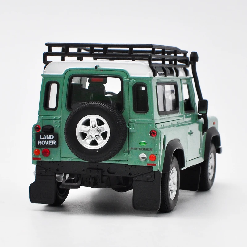 Высокое качество подарок 1:24 Defender внедорожный сплав модель, моделирование литья под давлением дверь оттяните назад Коллекция Модель