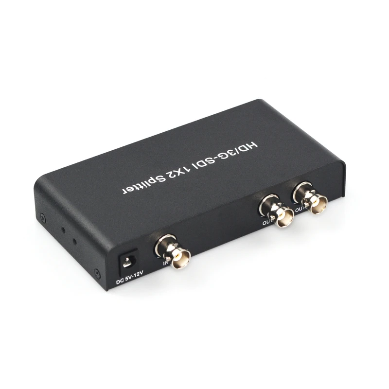 Sdi сплиттер 1X2 видео конвертер 3g/Hd/Sdi ретранслятор поддержка 1080P распределительный