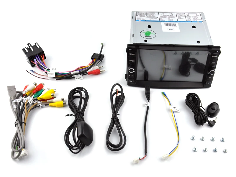 Автомобильный мультимедийный dvd-плеер WITSON 2 ГБ 16 4 ядра Android 10 Din GPS Авторадио для Kia
