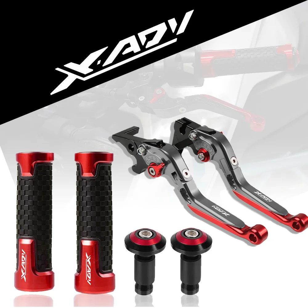 

Motorcycle Brake Clutch Lever+Handle Grips Handlebar For Honda XADV750 XADV X-ADV XADV 750 2017 2018 2019 2020 2021 Accessories