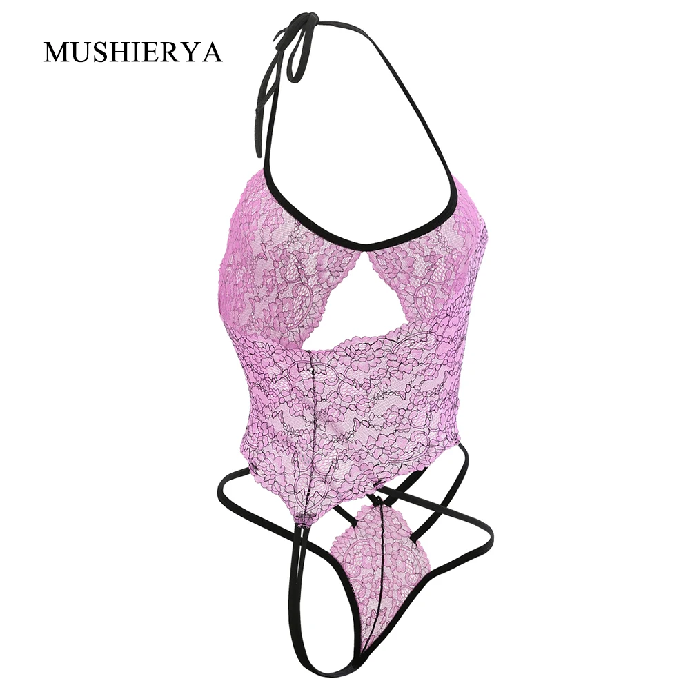 Соблазнительное нижнее белье на День святого Валентина MUSHIERYA соблазнительное