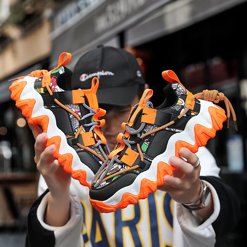 Мужские кроссовки для бега разноцветные дышащие ходьбы и занятий спортом мягкие