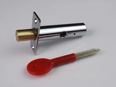 Stainless steel Pipe lock Invisible Mortise door lock Fire door Escape Aisle Furniture hardware accessories - Цвет: A-60