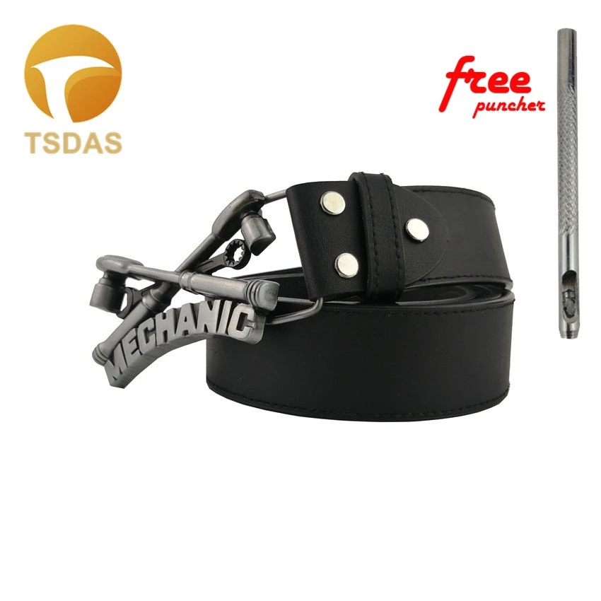 Механик инструмент пряжки ремней ремонт человек техник металлический ремень с