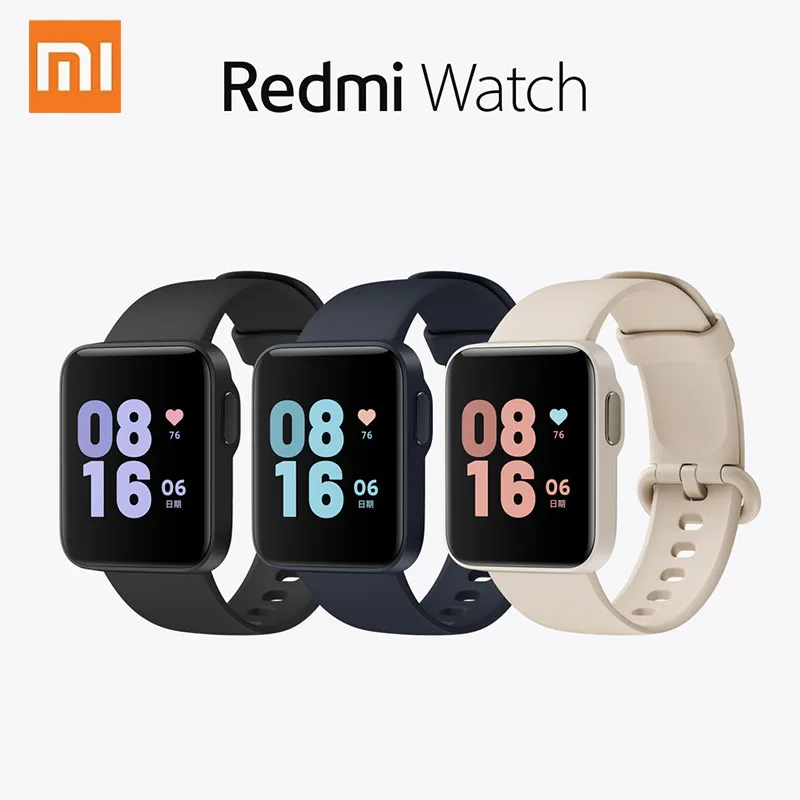

Xiaomi Redmi Smart Watch Wristband NFC Heart Rate Monitor Tracker 1.4inch Alarm Clock 5ATM Waterproof Mi Watch Lite CN Version