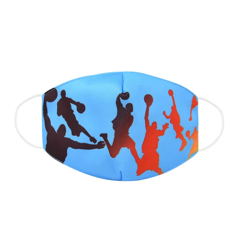 Горячая защита от пыли маска для рта многоразовая дышащая хлопковая Защитная