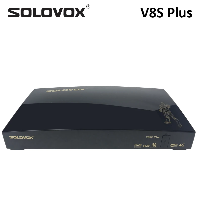 SOLOVOX OPENBOX V8S плюс V8SMAX DVB S2 цифровой спутниковый ресивер Поддержка Biss Key USB WI FI 4G M3U CAMD