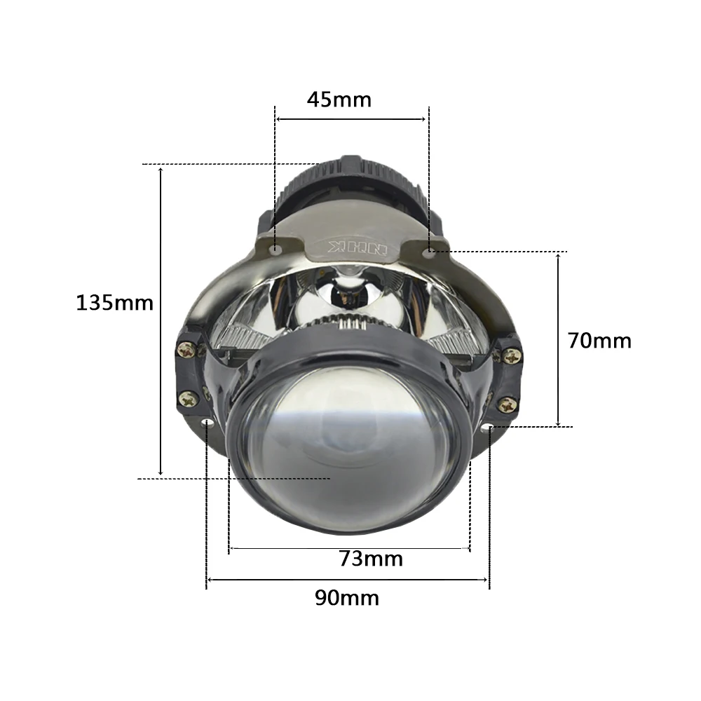 HELLA 5 G5 EX bixenon hid объектив для проектора 2 дюйма d1s d2s d3s комплект автомобильных фар с