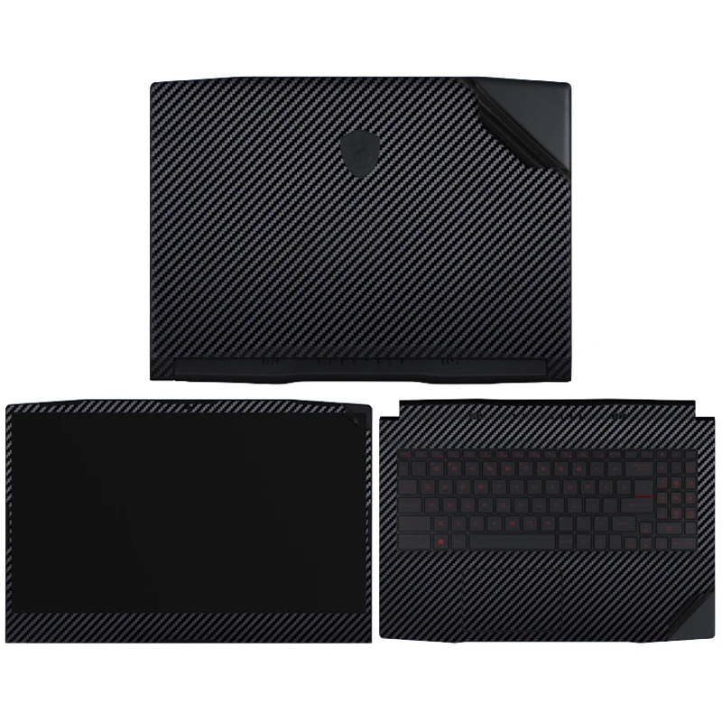 Laptop Skins Cover for MSI GF66 MS-1581 2021 Solid PVC Vinyl Stickers GF76 17.3'' Decals Film | Компьютеры и офис
