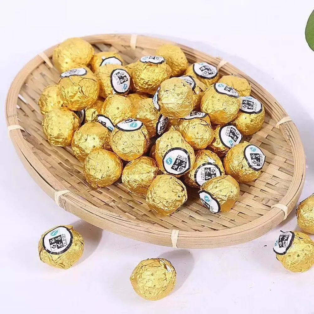 Китайские чайные шарики Fuding Xiaotuo Tea Shoumei Gongmei Longzhu Ball старый китайский чай шоколад