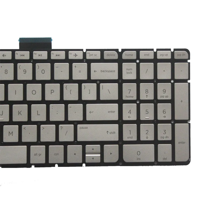 Клавиатура для ноутбука HP Pavilion 15 AU au091nr au097cl au010wm au018wm au020wm с подсветкой без
