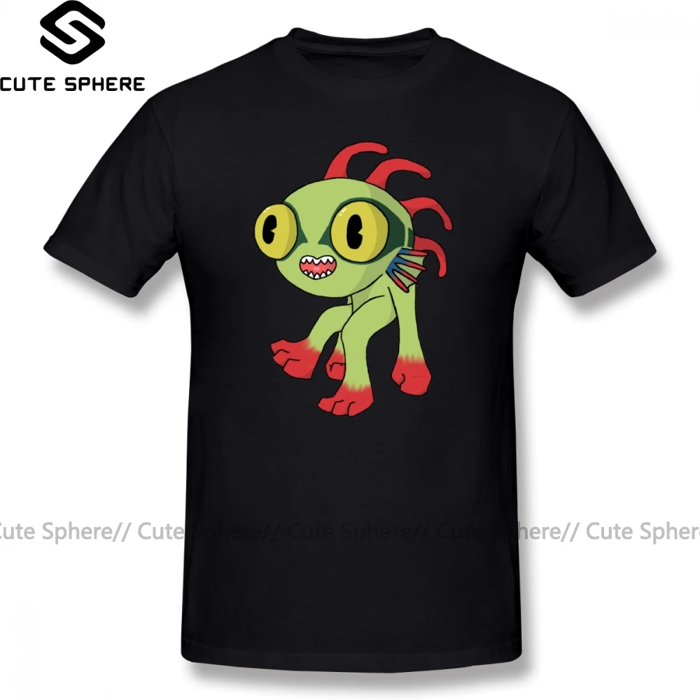 Футболка Murloc Милая футболка с коротким рукавом 6xl 100 хлопок уличная одежда