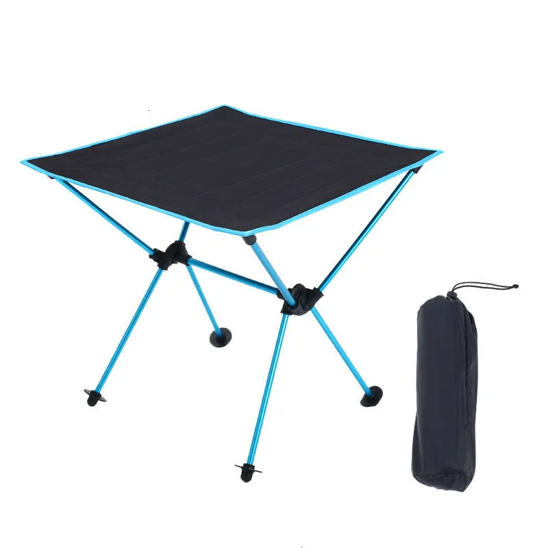 Портативный легкий складной стол для кемпинга Tisch алюминиевый сплав складная