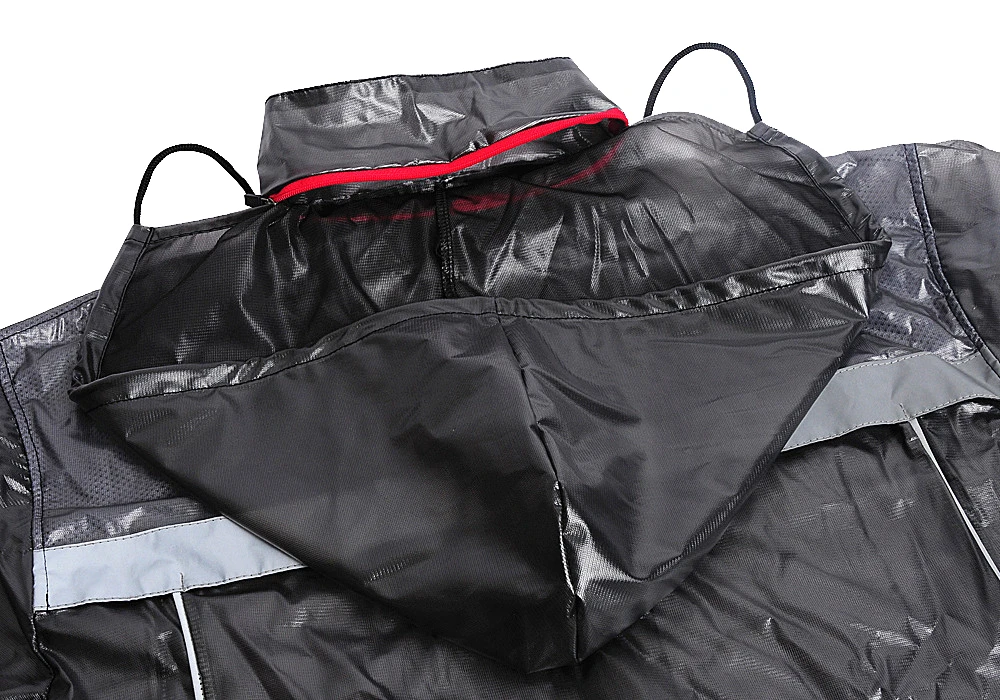 Мужская водонепроницаемая велосипедная куртка WOSAWE ветрозащитная с длинным