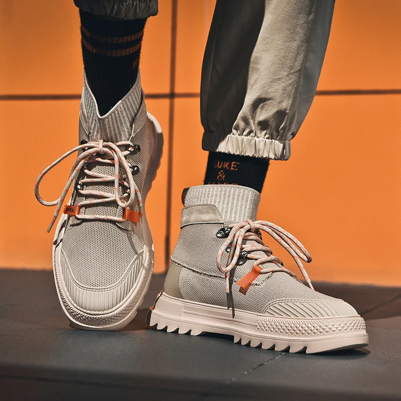 

Winter Boots Men Dress Boots Men Sneakers Shoes Fashion Cowboy Men's Shoe High Top Mens Formal Summer Male Cloth Casual
