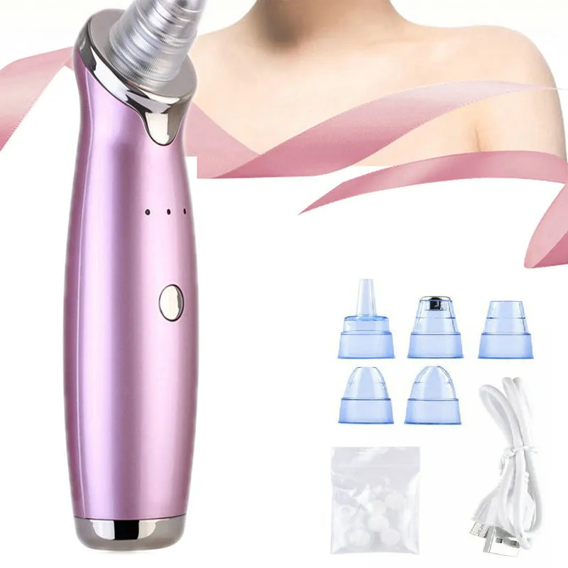 Электрический пылесос для удаления черных точек от акне инструмент очиститель