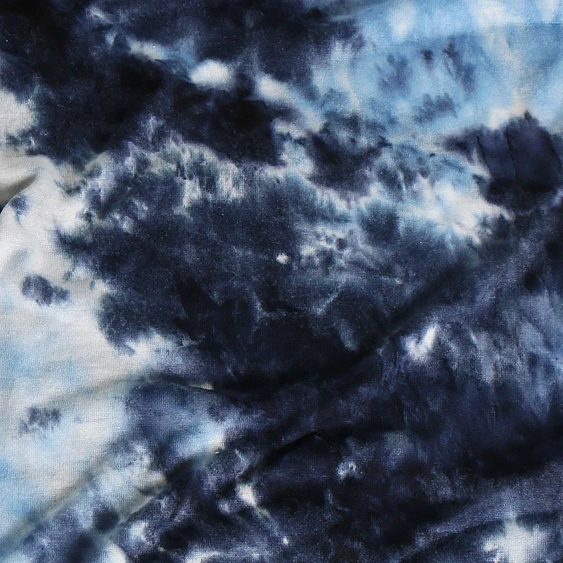 2021 новый шарф для женщин-мусульманок тай-дай хиджаб из Джерси платок женский