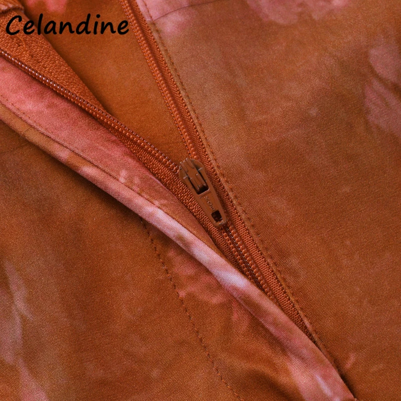 

Chelidoine Mode Chic Nouvel ete Taille Haute Cravate Teinture Poches Cargo Pantalon Decontracte Sexy 2021 90s Y2K Pantalon