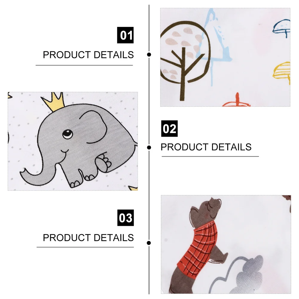 

5pcs Baby Bandanas Baby Bibs for Drooling and Teething Absorbent Drool Bibs