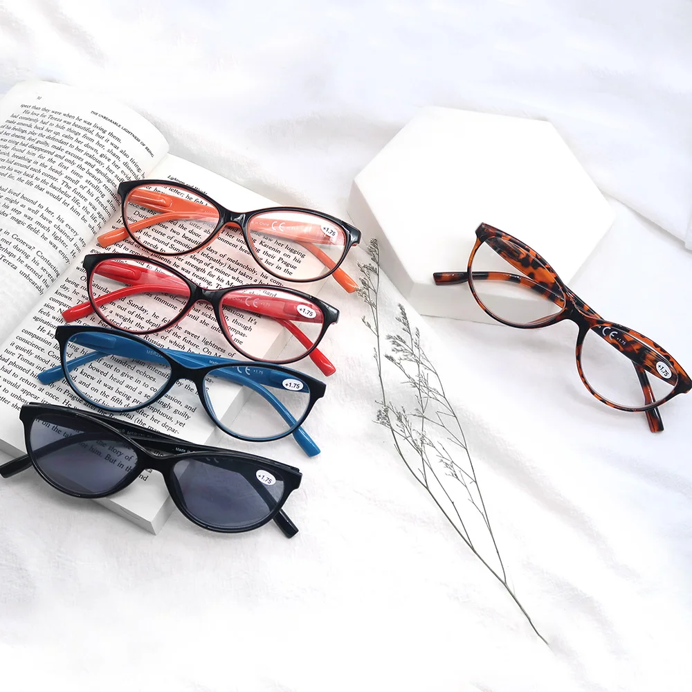 Очки для чтения женщин солнцезащитные очки считыватели овальная оправа