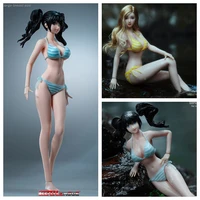 16 scale action figure doll large bust pale skin super flexible seamless body anime girl 12 collectible figures model toy a842