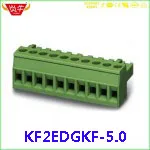 KF2EDGKM 5,0 2P~ 12P разъем PCB плагин клеммный блок 2EDGKM 5,0 мм 2PIN~ 12PIN MSTB 2,5 STF 1786831 PHOENIX контакт DEGSON